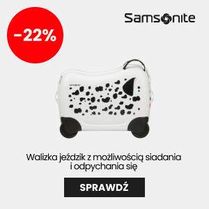 Walizka kabinowa Samsonite Dream2go 