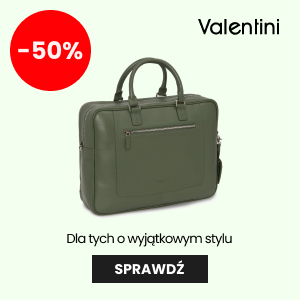 Skórzana teczka na laptopa 15.6&quot; Valentini 