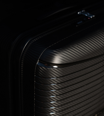 walizka z polipropylenu