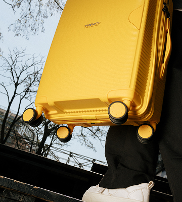 walizka z kółkami TPR 360 stopni