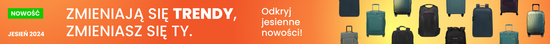 Jesienne nowości