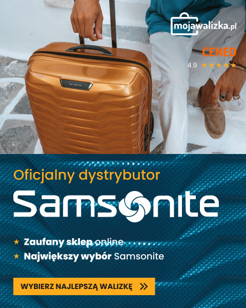 Oficjalny dystrybutor Samsonite
