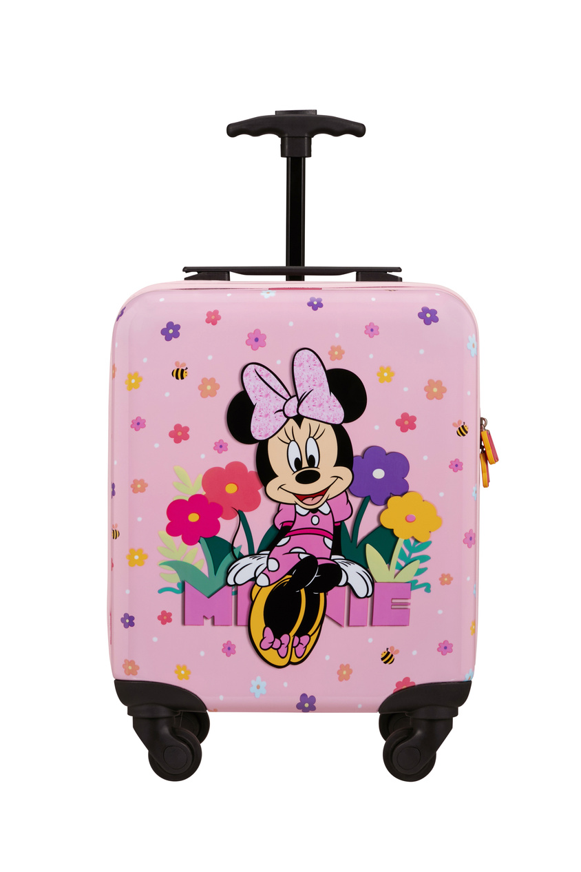 Zestaw walizka i plecak Samsonite minnie flower power