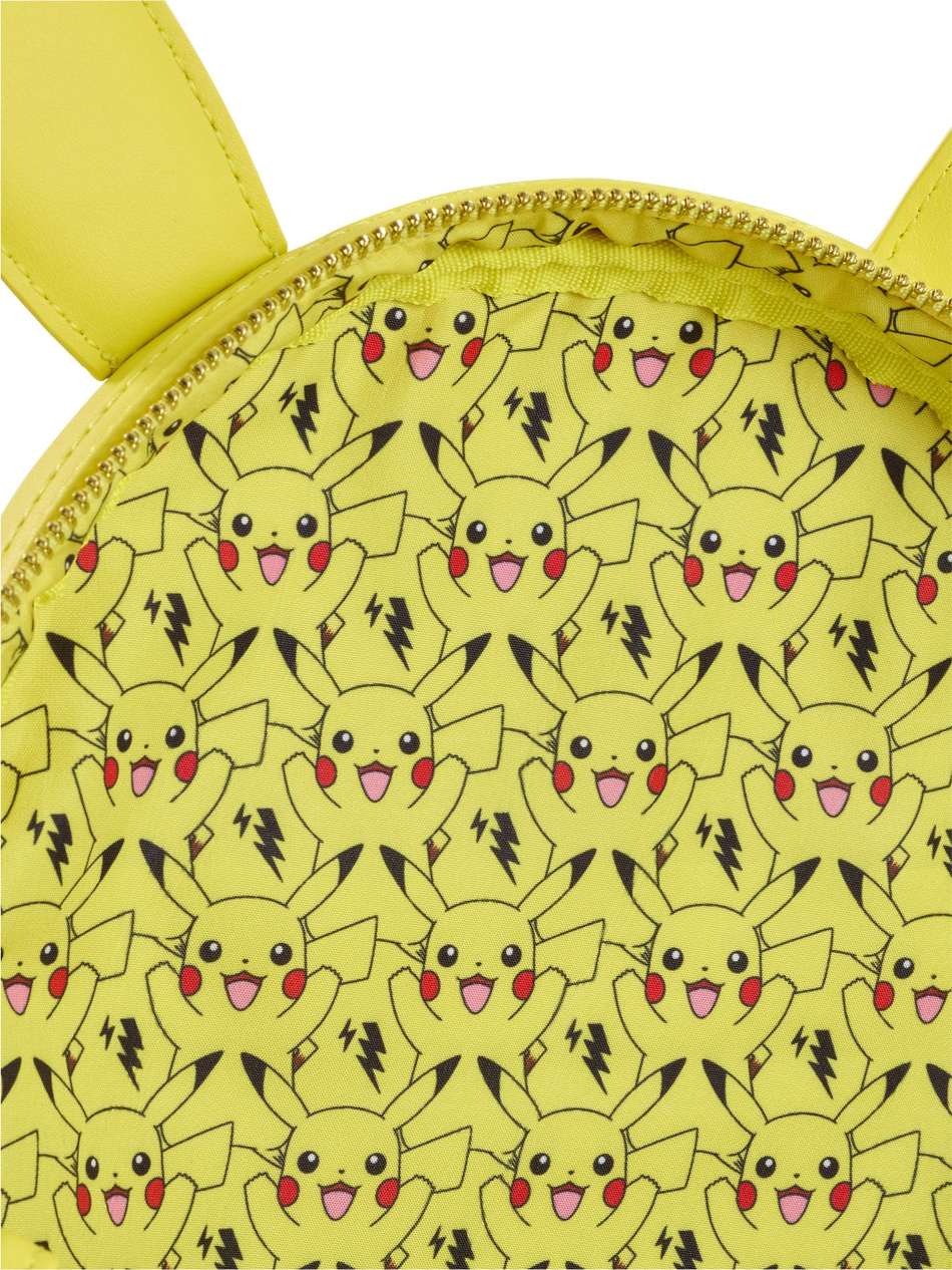 Plecak Loungefly Pokémon Pikachu Minimalist