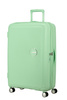 Walizka American Tourister Soundbox 77cm powiększana Pastel Green