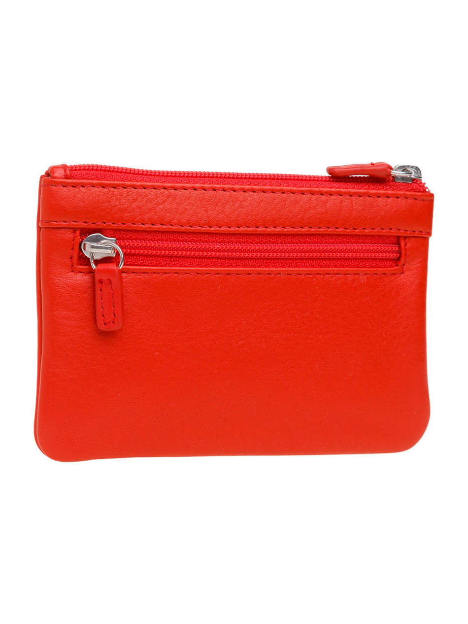 Etui na klucze Valentini Metallic 328 czerwone