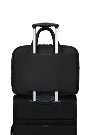Torba na laptopa Samsonite PRO-DLX 6 15.6" powiększana czarna