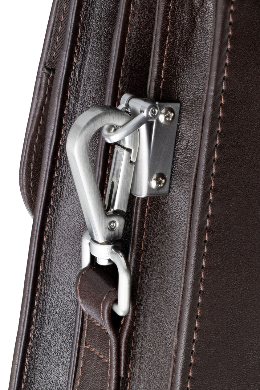 Teczka skórzana Valentini Ambassador 605 brązowa