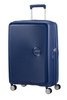 Walizka  American Tourister Soundbox  67cm powiększana Midnight Navy