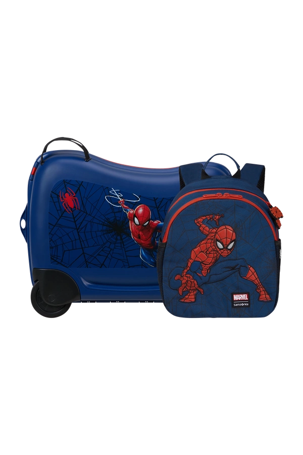 Zestaw walizka i plecak Samsonite spiderman