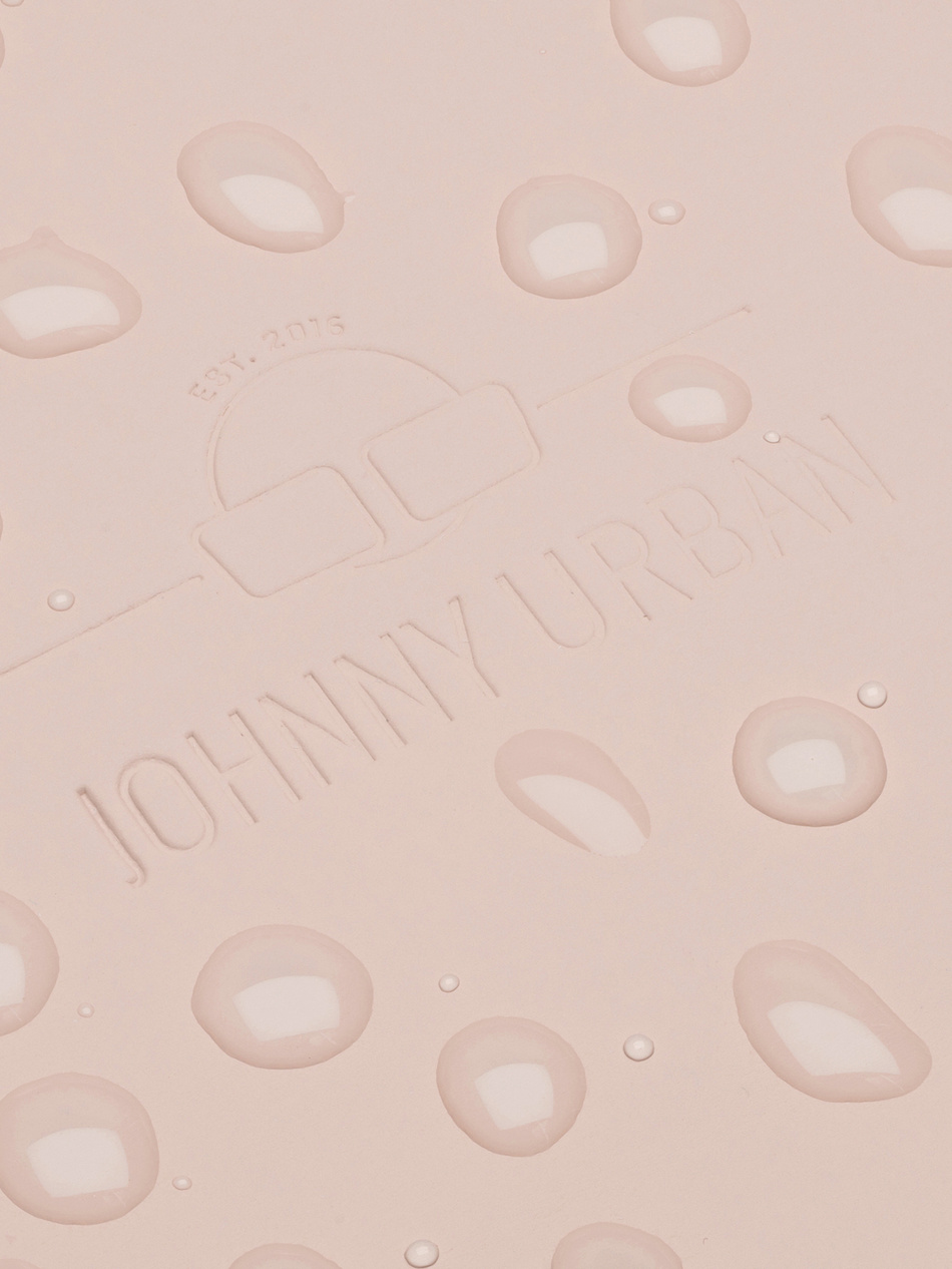 Plecak JOHNNY URBAN Hailey pink-grey