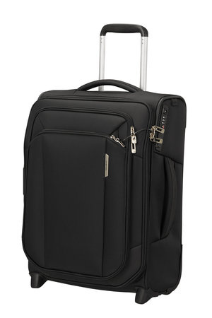 Walizka kabinowa Samsonite Respark 55 cm czarna powiększana