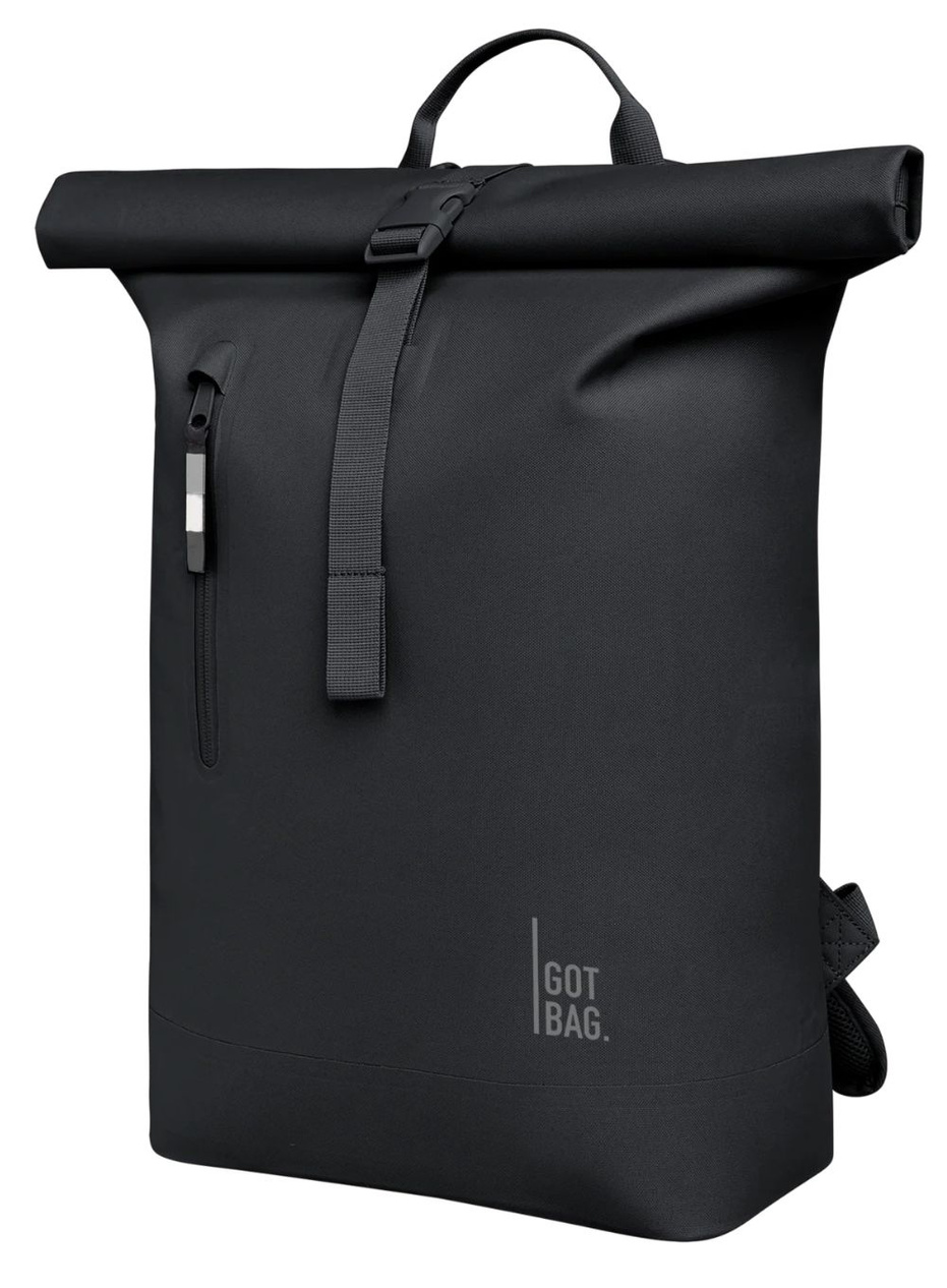 Plecak GOT BAG Rolltop Easy Monochrome Black