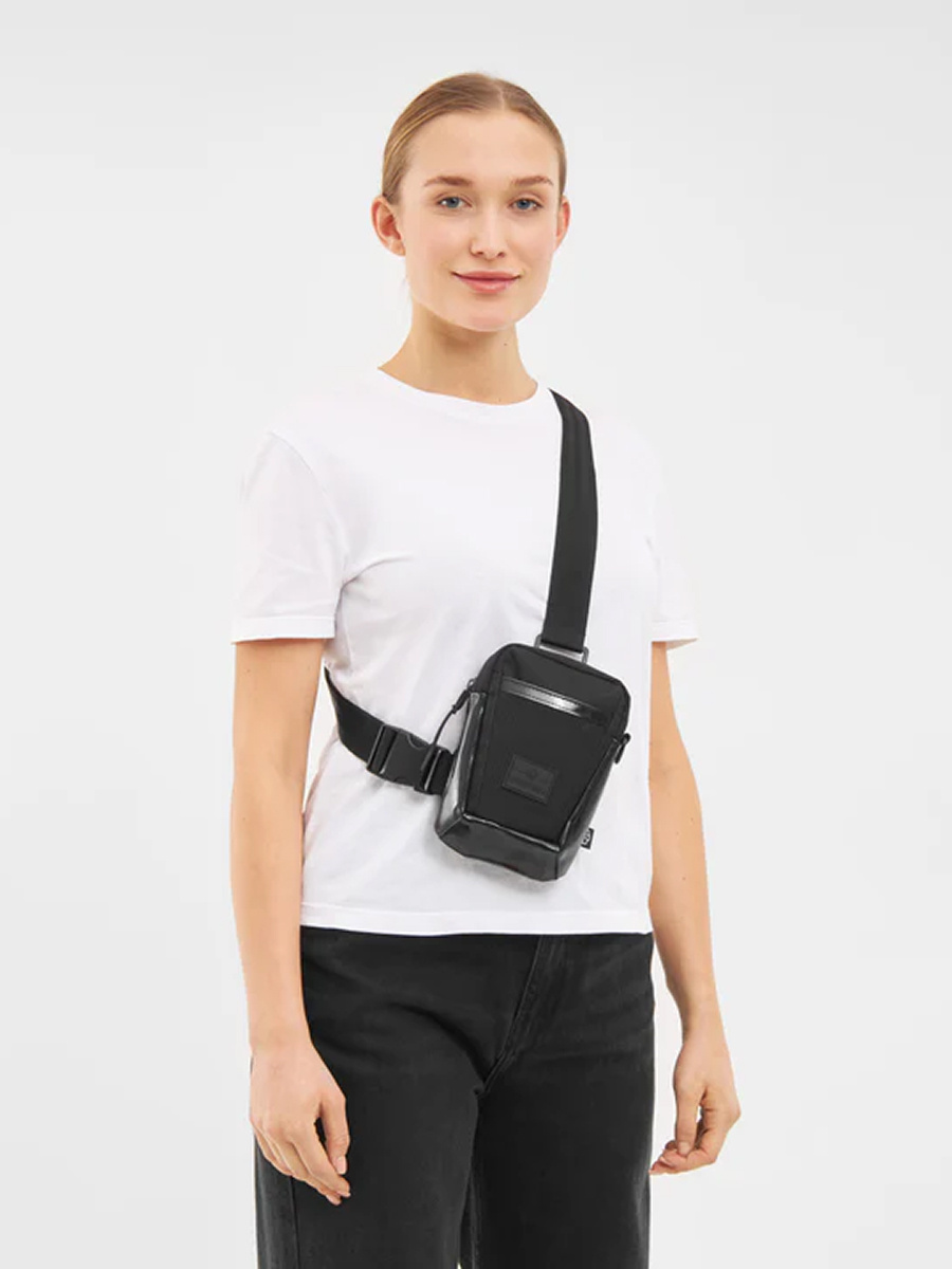 Torba Crossbody JOHNNY URBAN Lex black