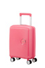 Walizka American Tourister Soundbox mini 47cm różowa