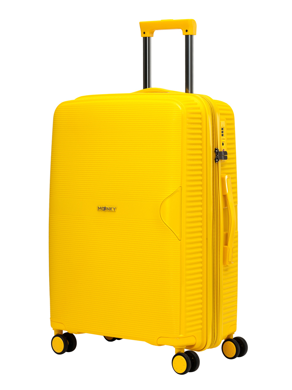 Walizka BLU MOONKY Altair 66cm powiększana Golden Hour