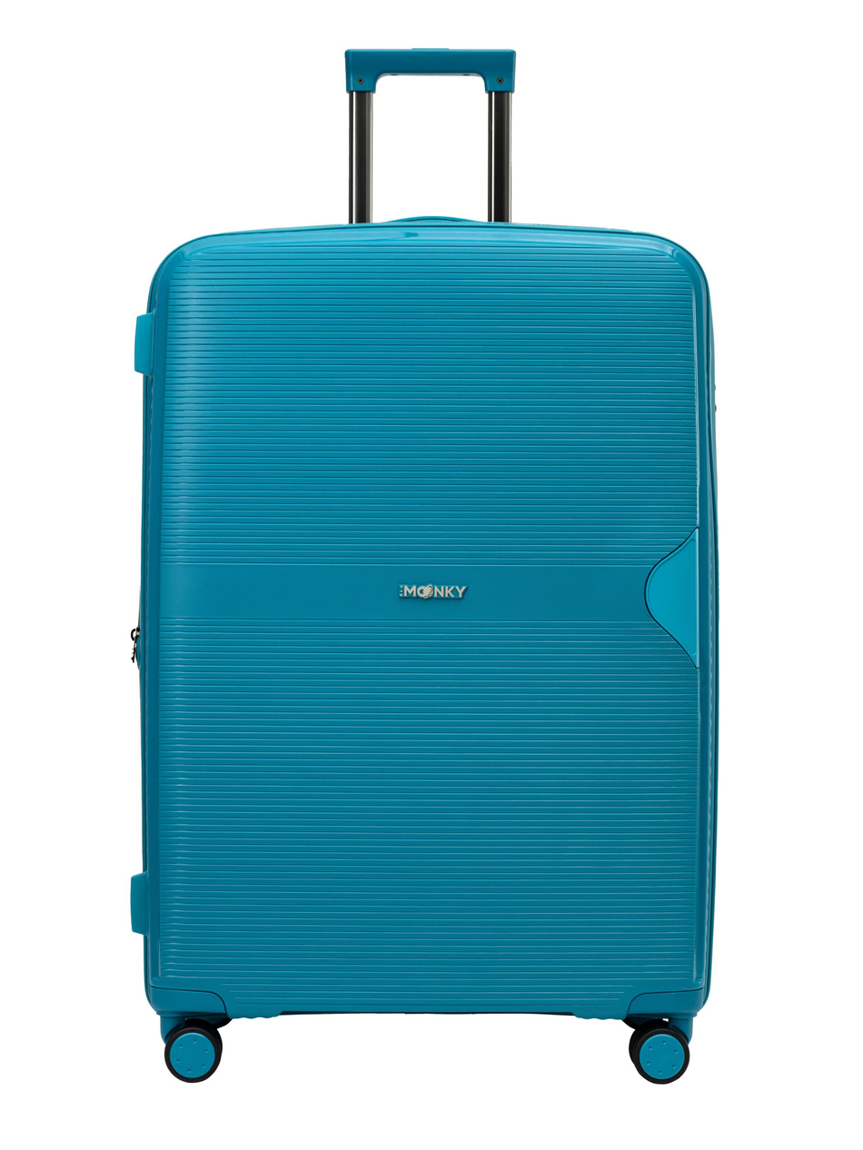 Walizka BLU MOONKY Altair 77cm powiększana Ocean Vibe