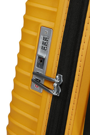 Walizka Samsonite Upscape 75cm powiększana żółta