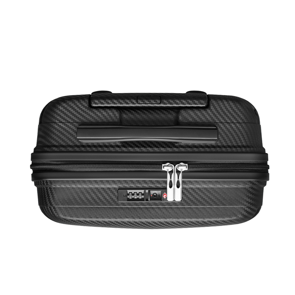 Walizka kabinowa BLU MOONKY Charon 55cm czarna