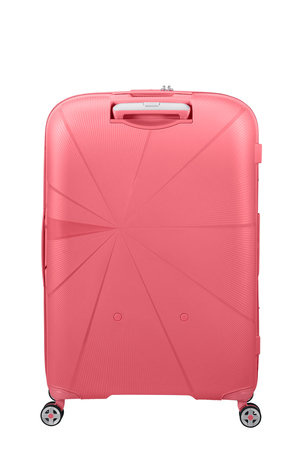 Walizka American Tourister Starvibe 77cm powiększana różowa