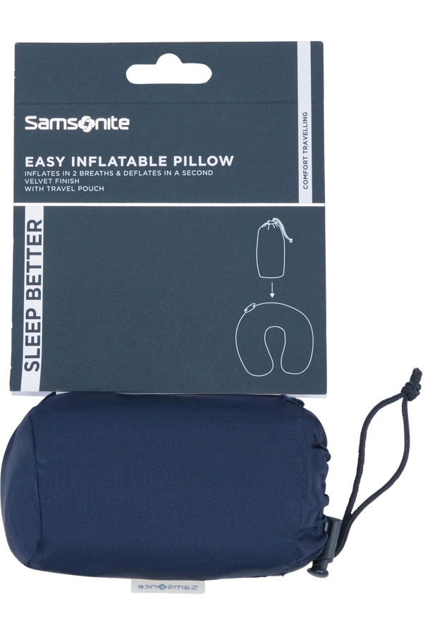 Poduszka podróżna Samsonite granatowa