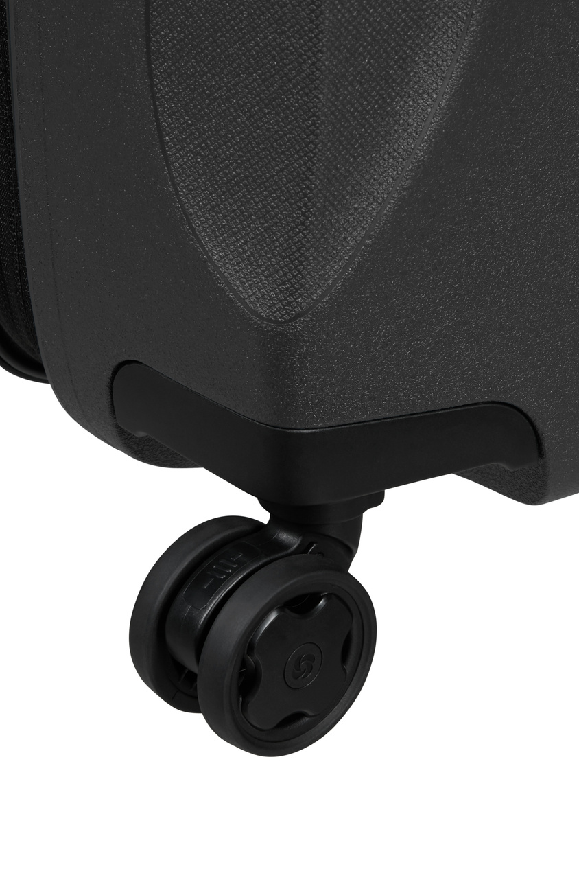 Walizka kabinowa Samsonite Essens 55 cm powiekszana grafitowa