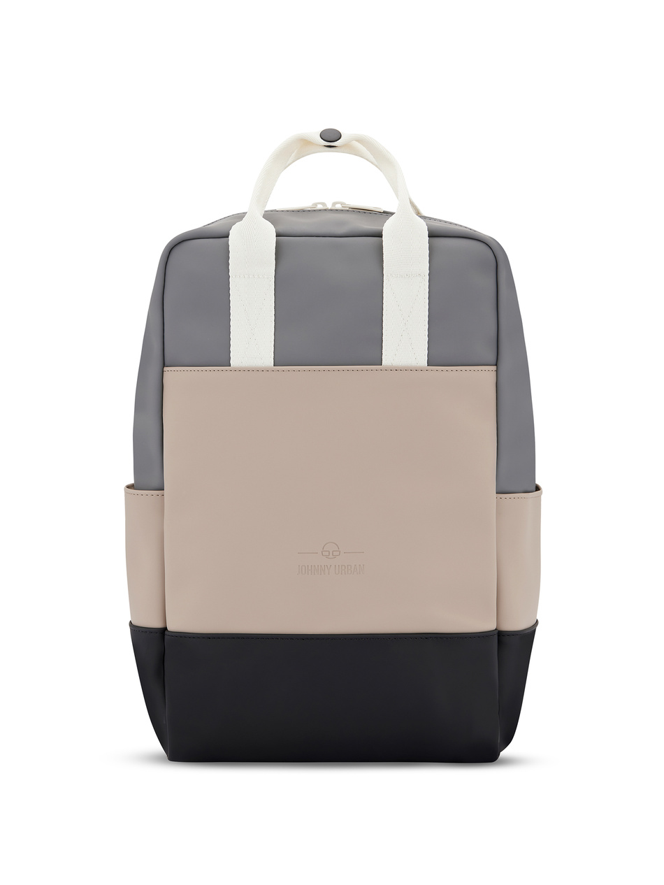 Plecak JOHNNY URBAN Hailey beige-grey