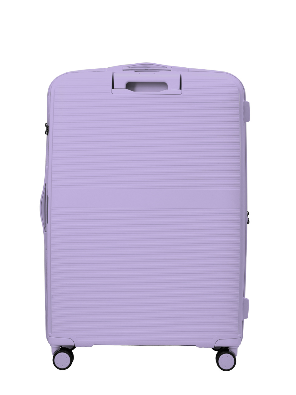 Walizka BLU MOONKY Altair 77cm powiększana Lilac Era