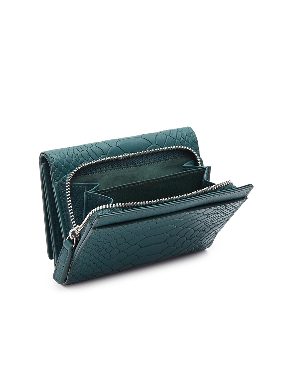 Portfel damski Valentini Caimani 263 zielony