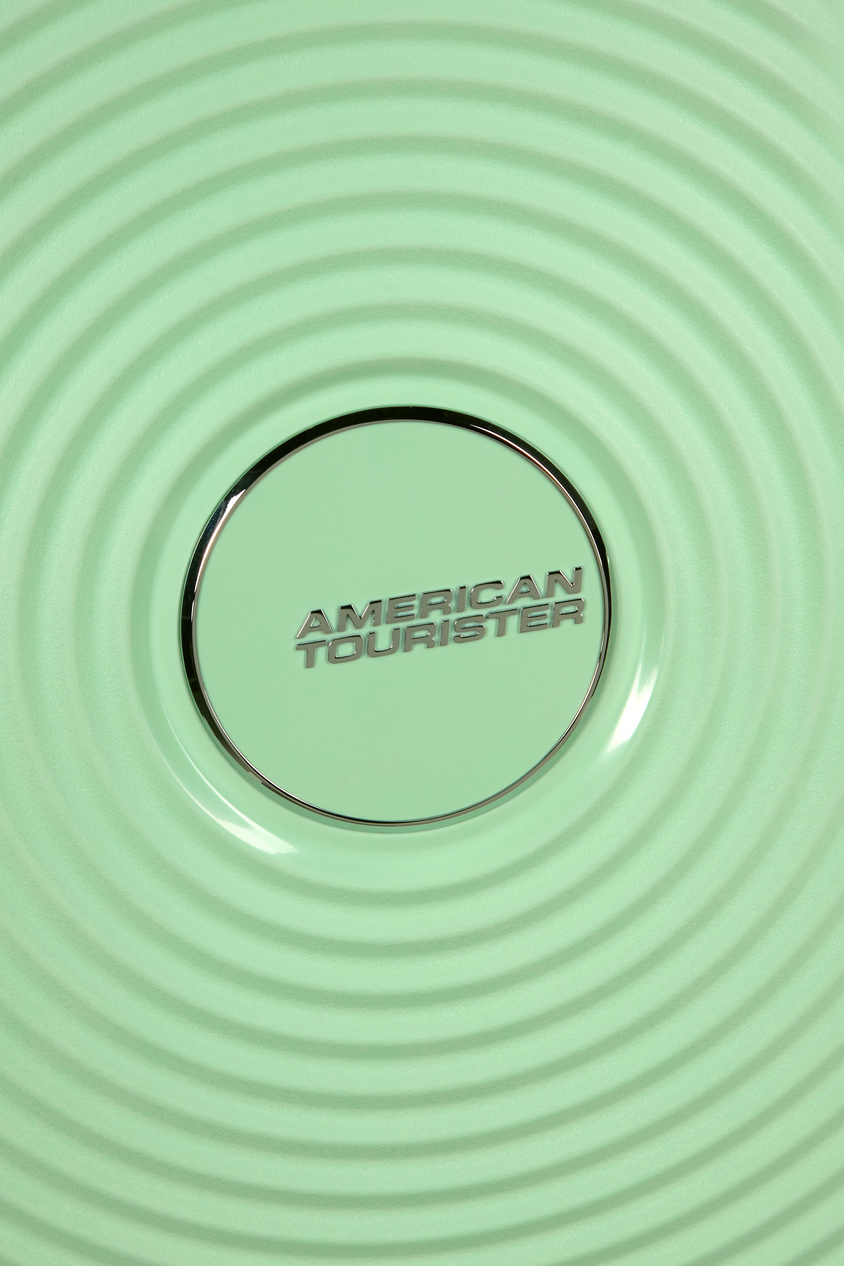 Walizka American Tourister Soundbox 77cm powiększana Pastel Green