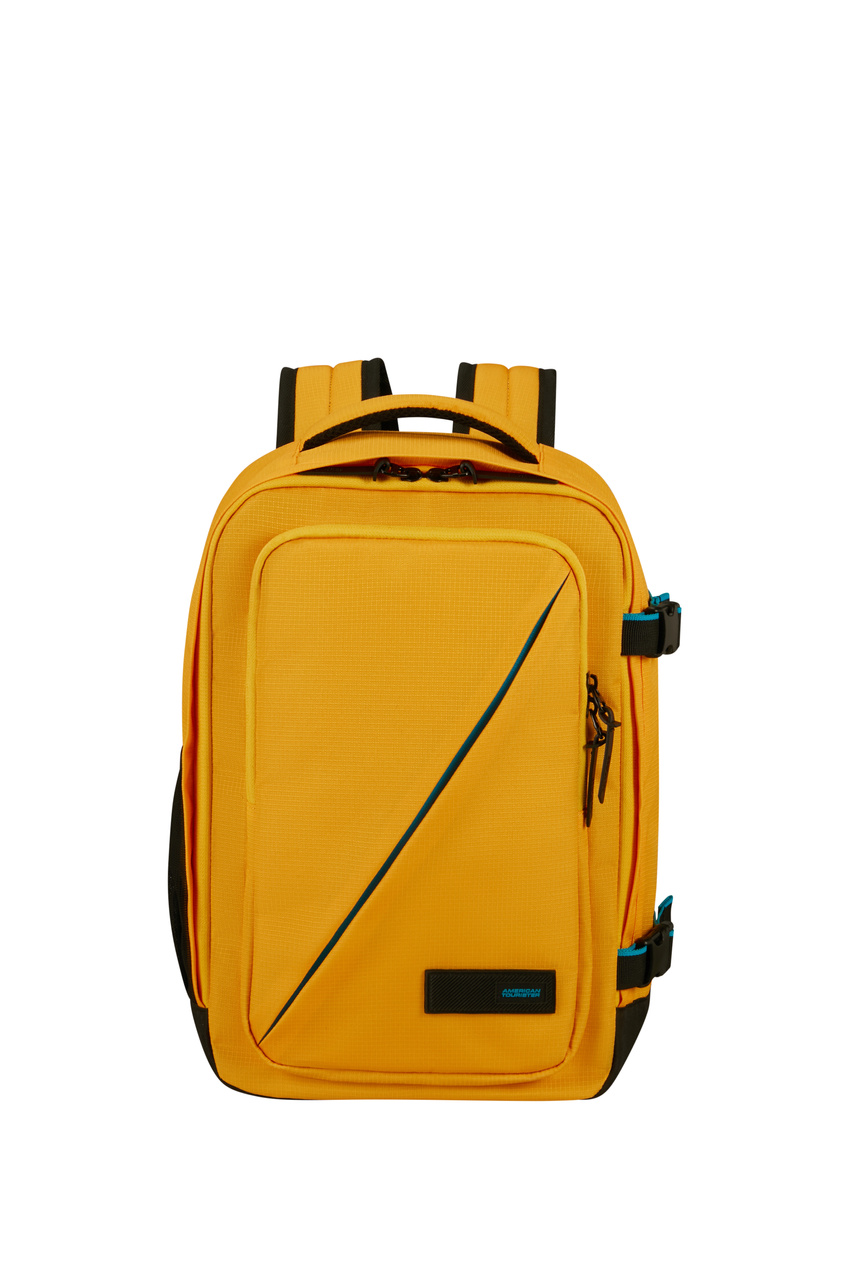 Plecak American Tourister Take2Cabin S żółty