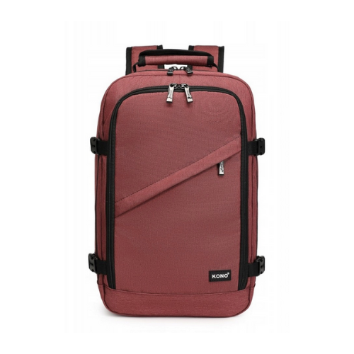 Plecak kabinowy Kono czerwony