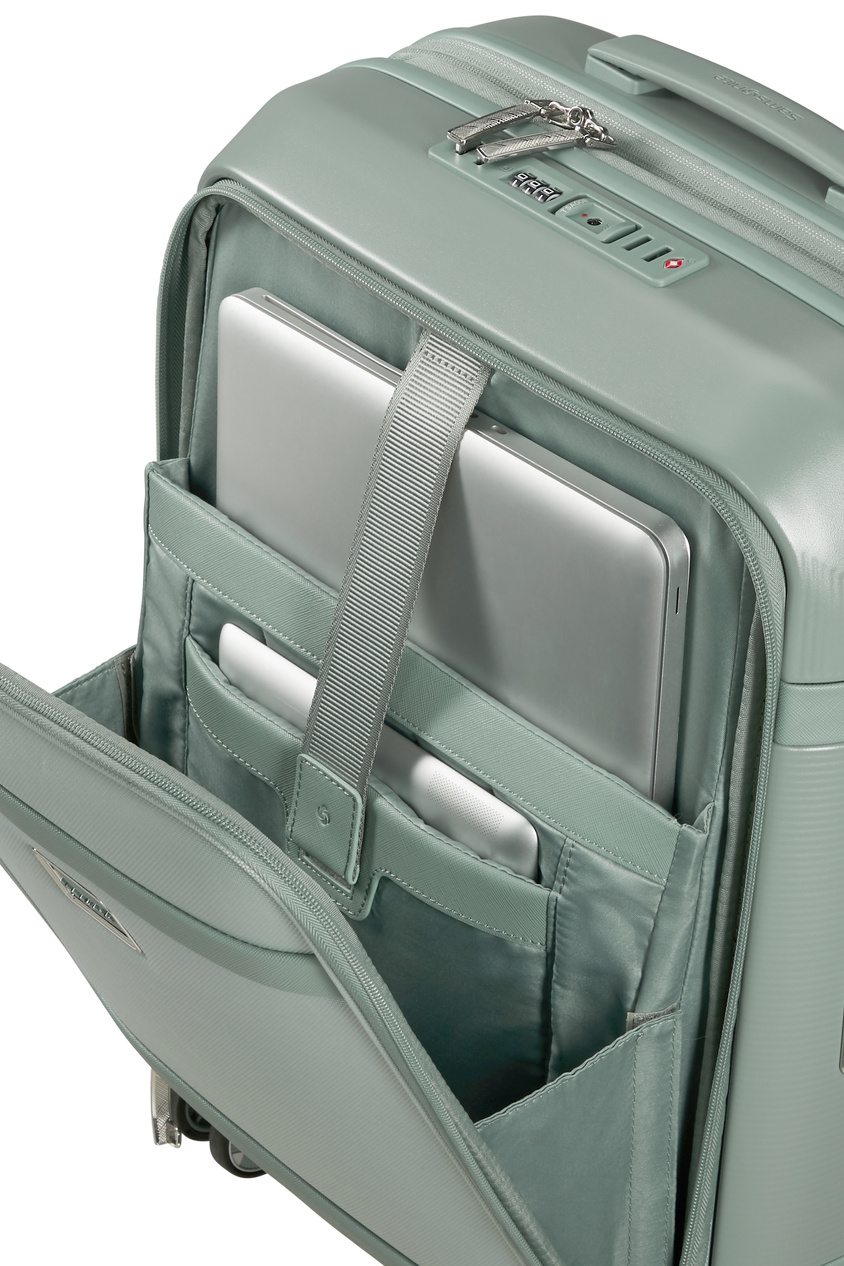 Walizka kabinowa Samsonite Image 55cm powiększana zielona