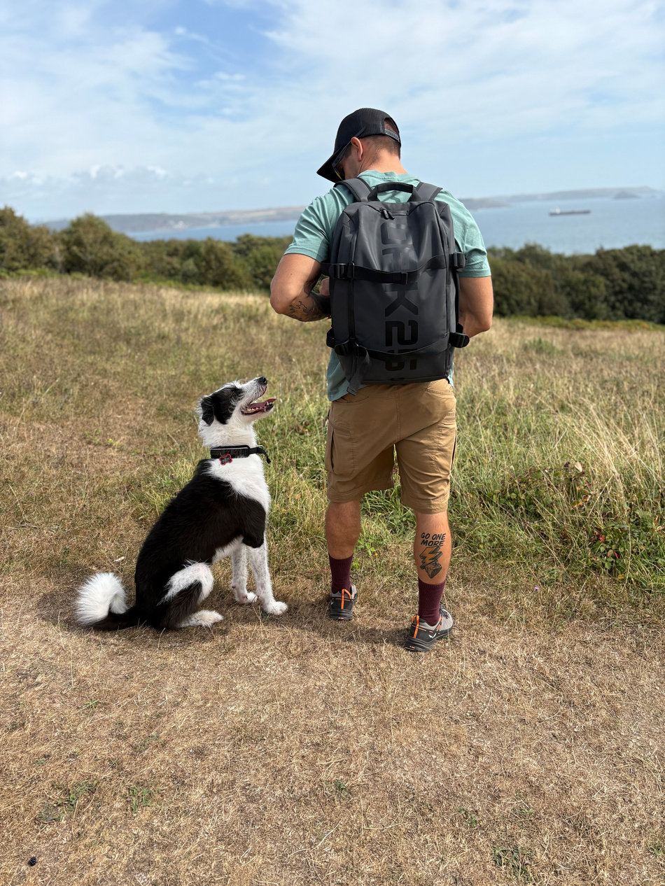 Plecak odblaskowy 360 OAK25 Luminite Daybag czarny