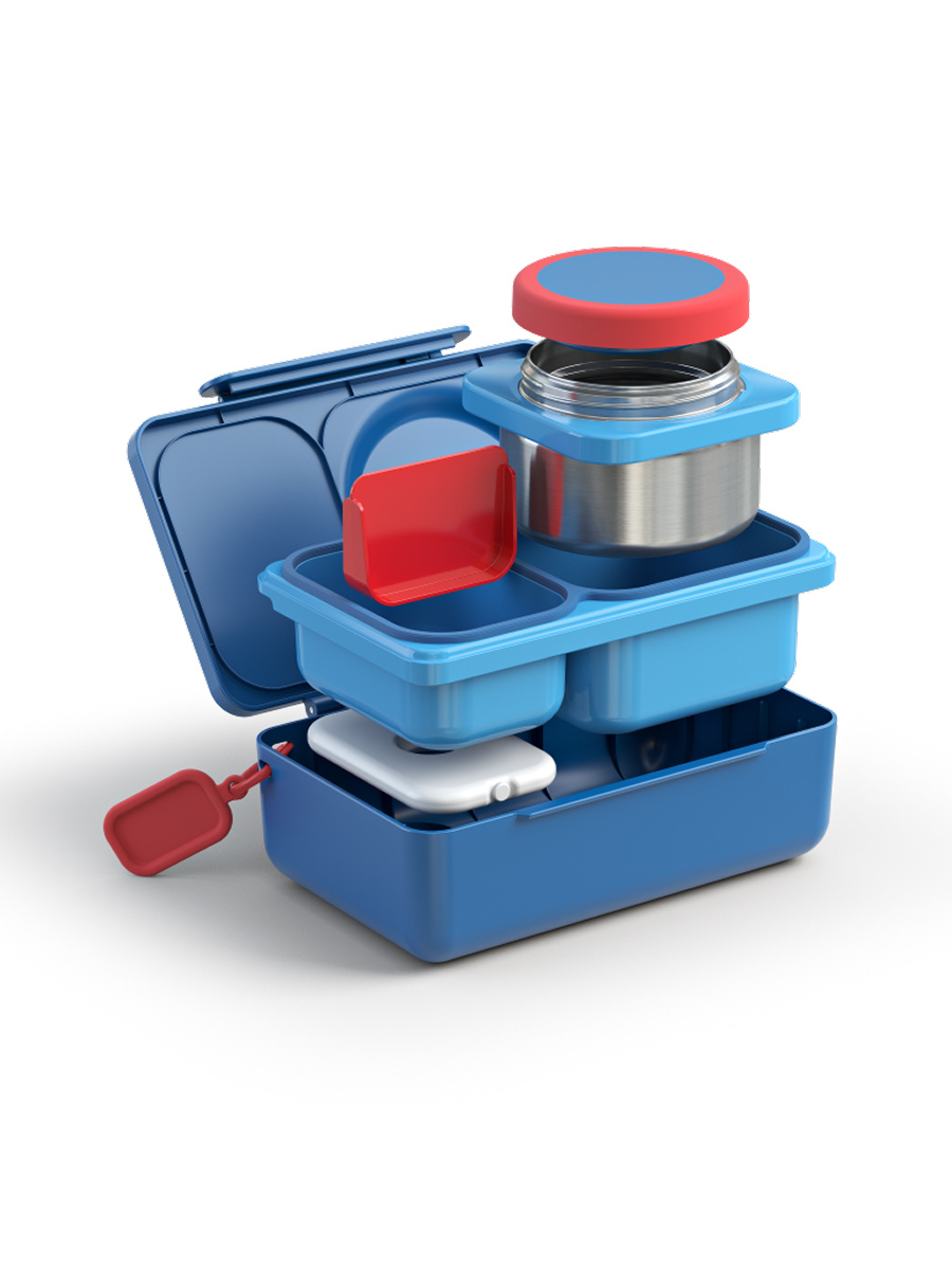 OmieBox UP Lunch Box Cosmic Blue