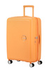 Walizka American Tourister Soundbox 67cm powiększana Papaya Pop