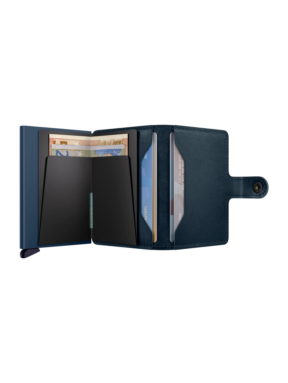 Portfel SECRID Miniwallet Navy