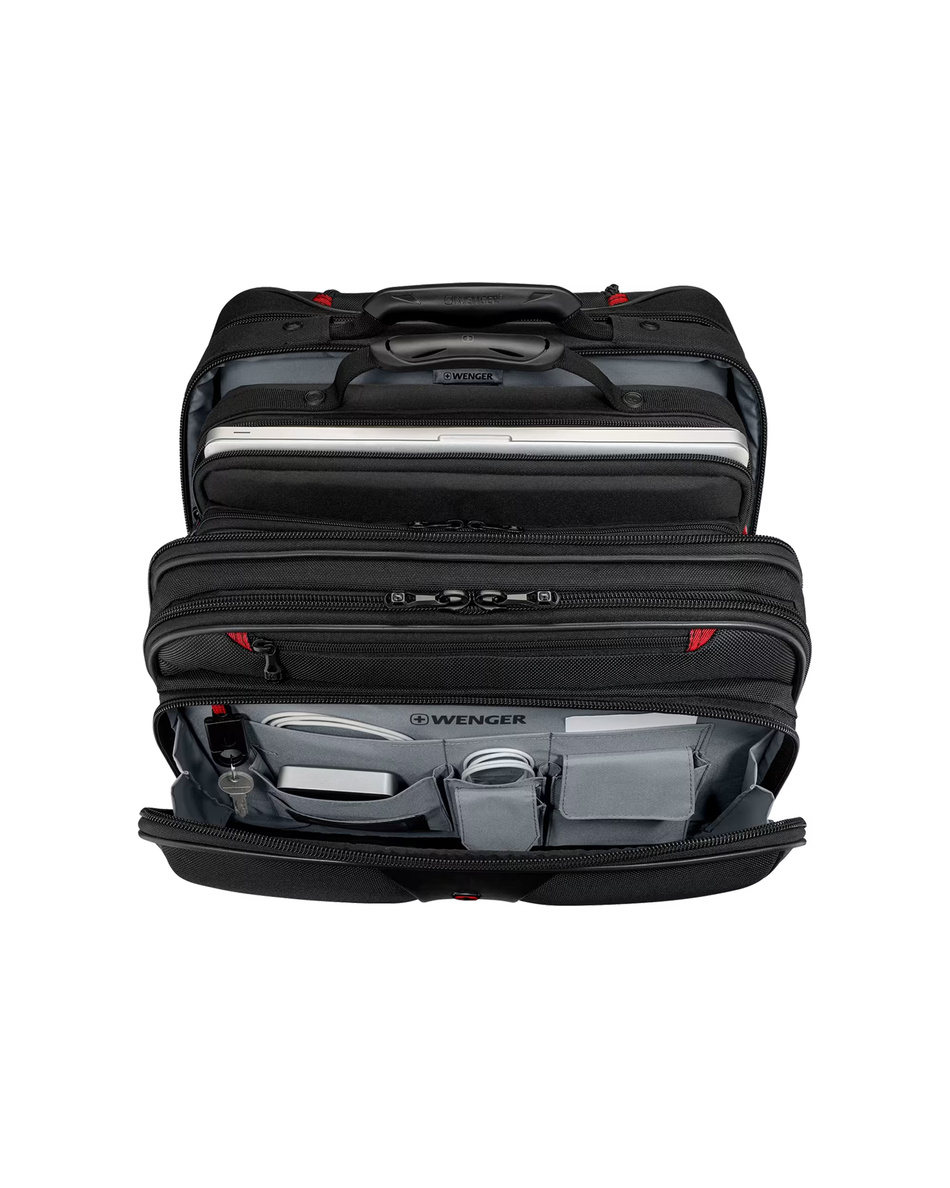 Torba na laptopa na kółkach WENGER Patriot 17" Black