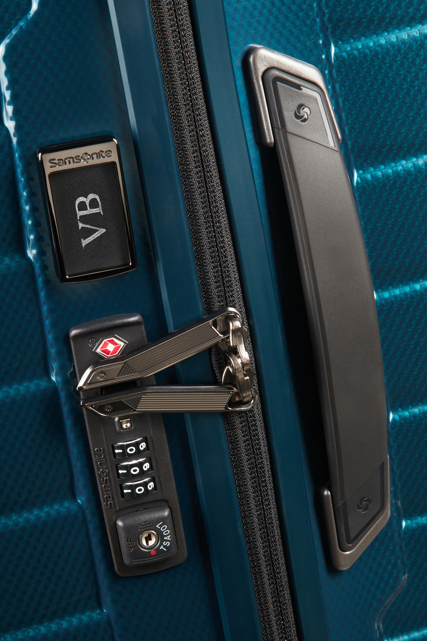 Walizka Samsonite Proxis 69 cm niebieska