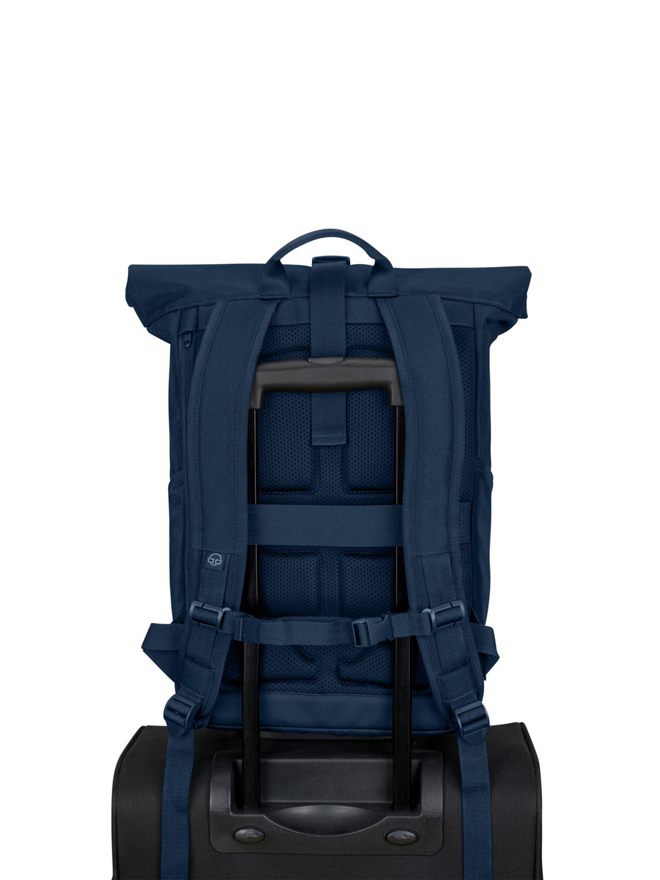 Plecak rolltop JOHNNY URBAN Allen Medium Dark Blue