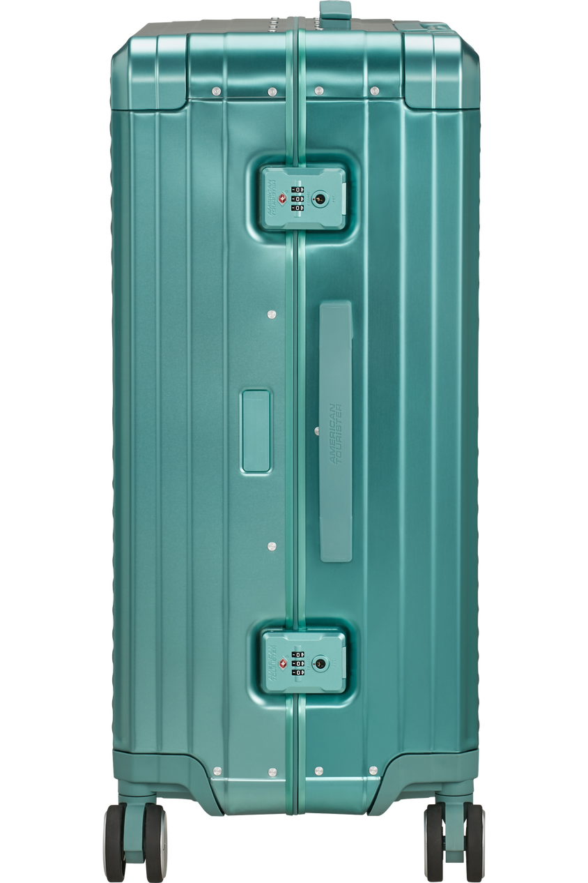 Walizka American Tourister Soundbox Alu 68cm Dusty Turquoise