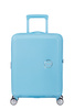 Walizka kabinowa American Tourister Soundbox 55cm powiększana Blueberry Fizz