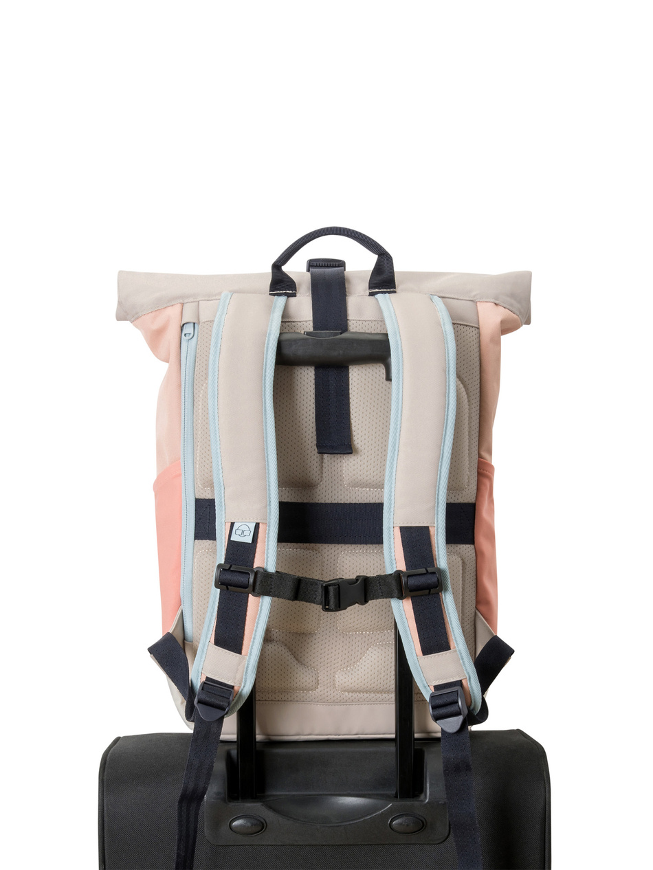 Plecak rolltop JOHNNY URBAN Allen Large Sand Rose