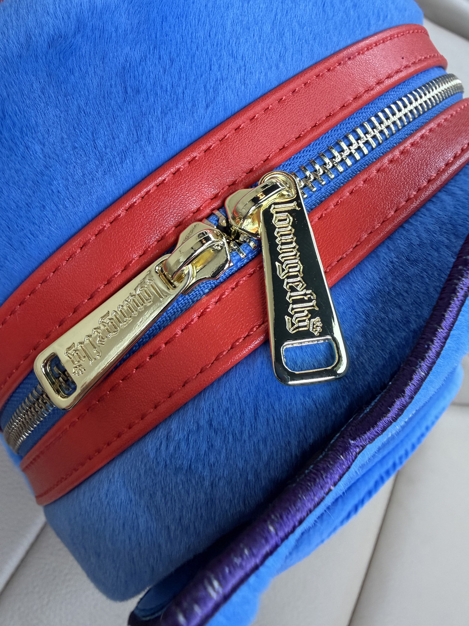 Plecak mały Loungefly Sega Sonic the Hedgehog