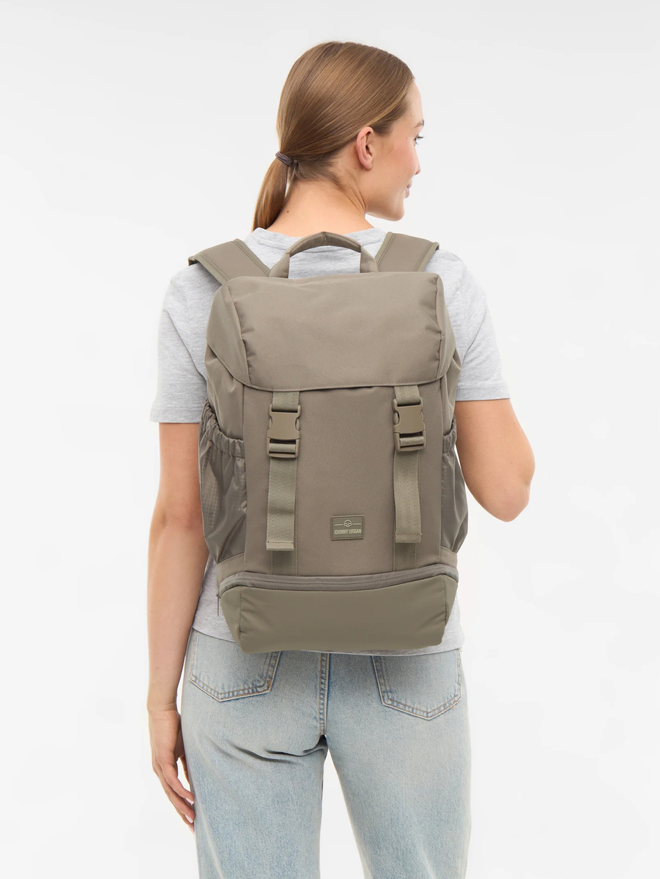 Plecak JOHNNY URBAN Nico Desert Grey
