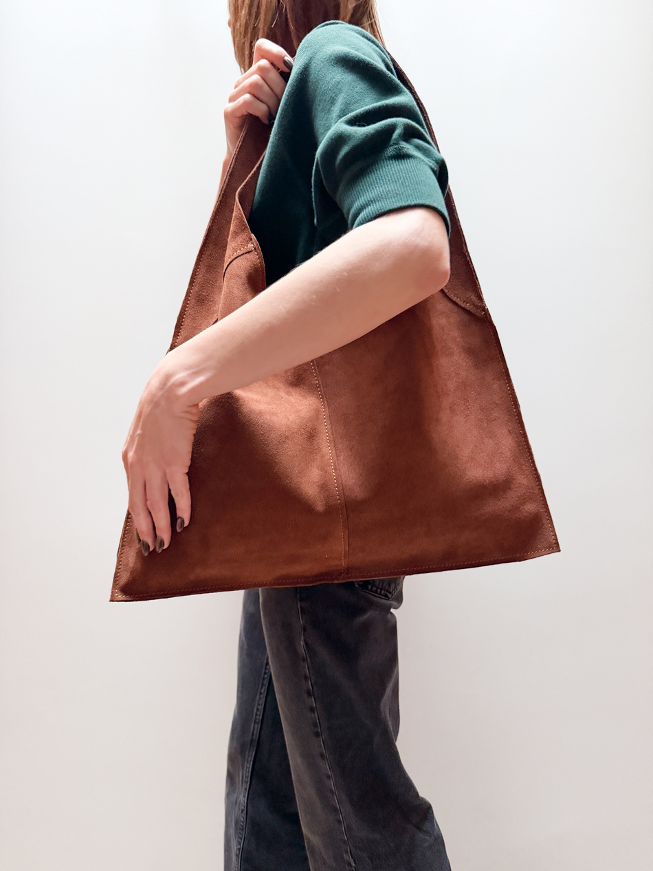 Shopper skórzany Sylvia