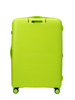 Walizka BLU MOONKY Altair 77cm limonka powiększana
