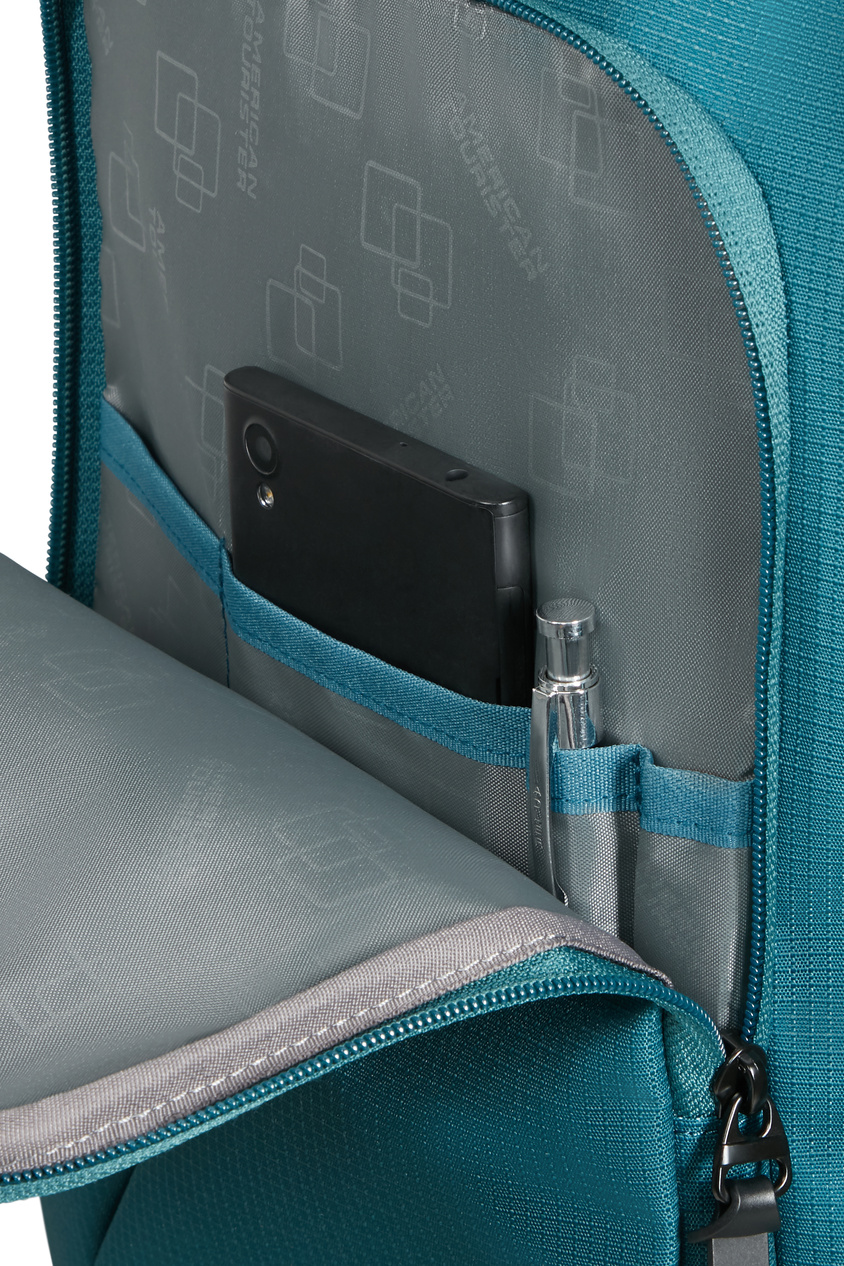 Plecak American Tourister Take2Cabin S niebieski