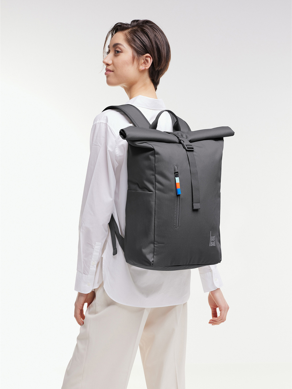 Plecak rolltop Got Bag Easy dark gray