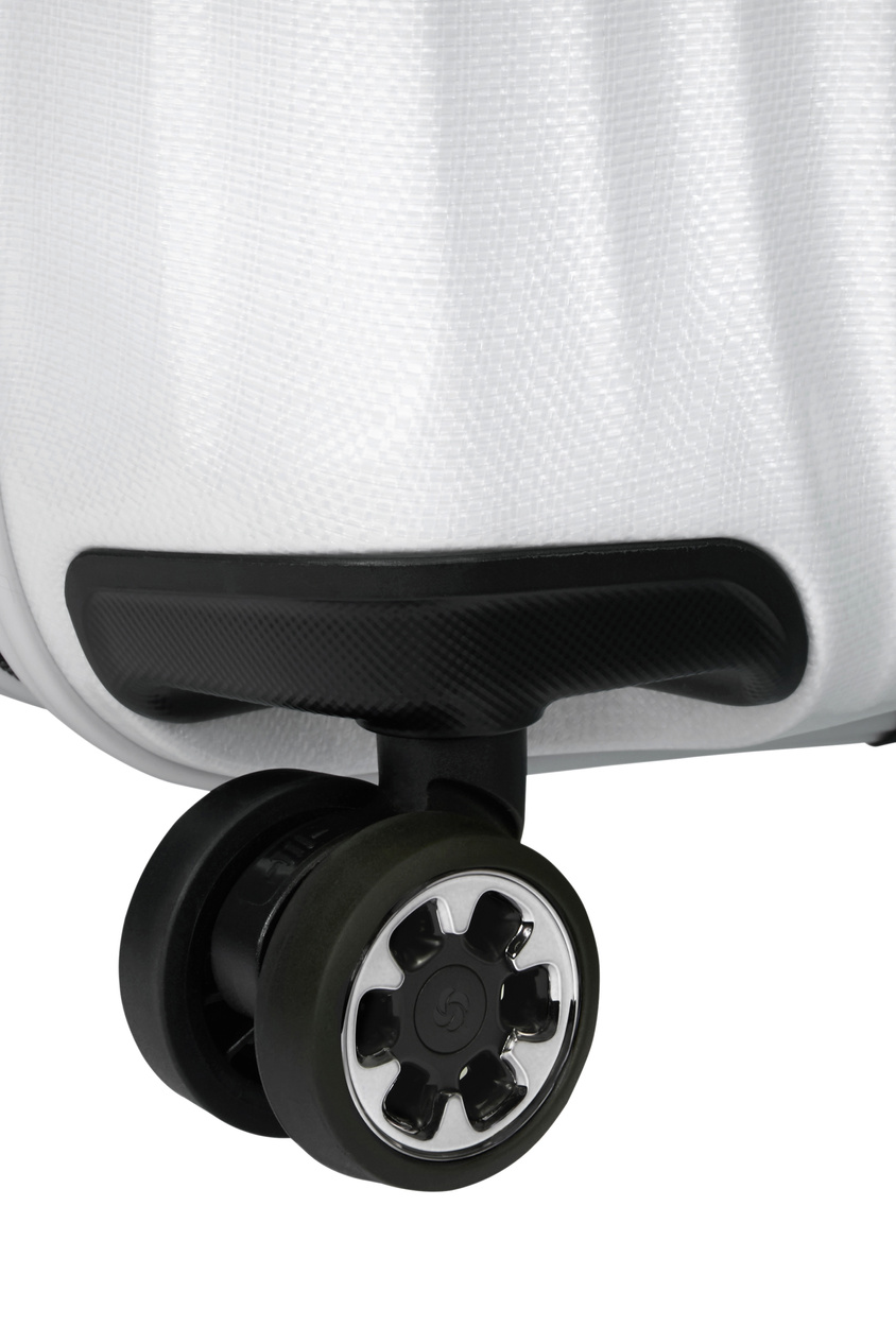 Walizka kabinowa Samsonite Nexis 55cm powiększana Cotton White